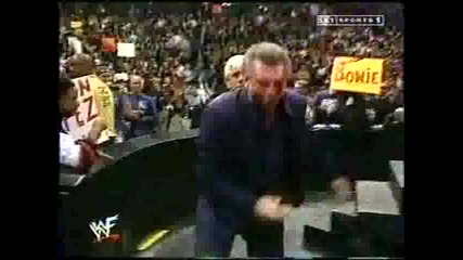 Wwf Smackdown January 3rd 2002 - The Rock vs Booker T