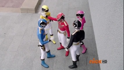 Power Rangers Megaforce [08] Robo Knight