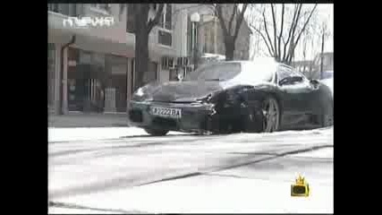 Господари На Ефира - Екшън с Ферари
