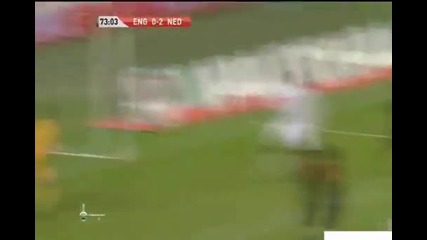Англия 2 - 3 Холандия