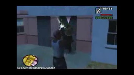 Gta San Andreas - ps2 - 103 - Los Desperados