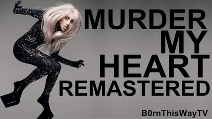 Michael Bolton Feat Lady Gaga - Murder My Heart (remastered Version)