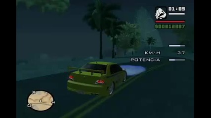Gta San Andreas Drift 