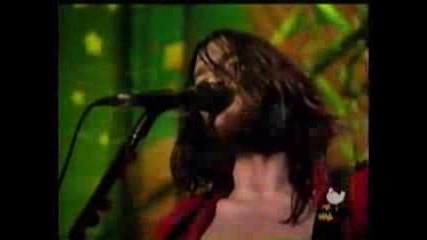 Red Hot Chili Peppers - Californication Woodstock 99