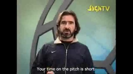 Nike - Joga Bonito - Cantona