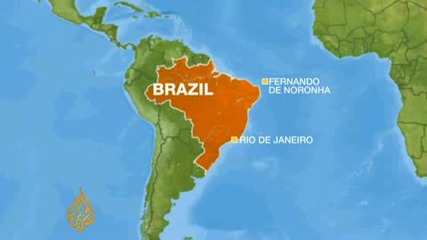 самолетната катастрофа над Бразилия