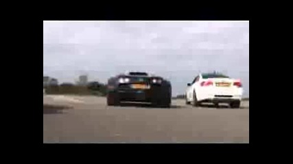 Bugatti Veyron Vs. Bmw M3 - Drift
