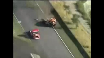 Инциденти с камиони 