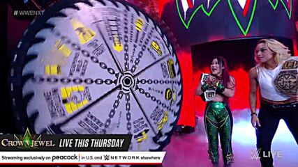 Io Shirai vs. Jacy Jayne vs. Persia Pirotta – Triple Threat Match: WWE NXT, Oct. 19, 2021