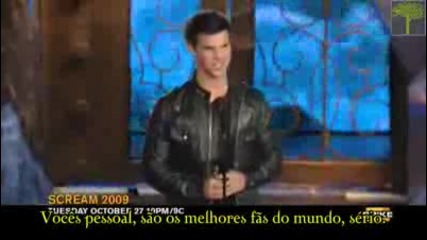 Taylor Lautner no Scream Awads 2009 