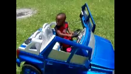 loudest powerwheels in the world