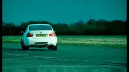 Bmw M3 E90 Срещу Lexus Is - F - Top Gear 