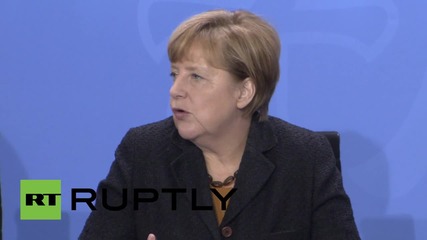 Germany: Healthcare for refugees 'constitutionally guaranteed' - Merkel