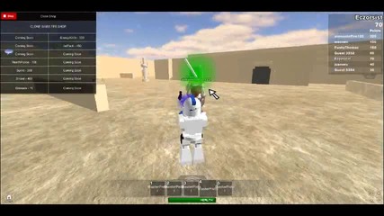 Roblox-clone Wars