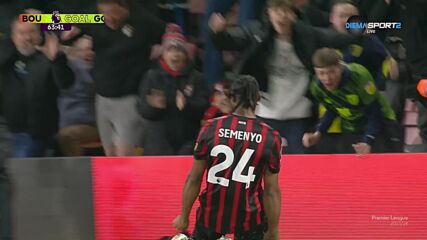Bournemouth with a Goal vs. Luton Town