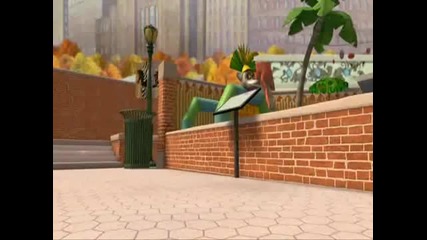 Penguins of Madagascar Can't touch this