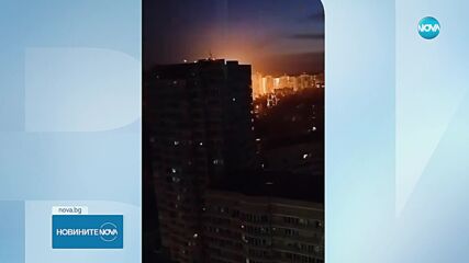 Украинска атака с дронове срещу Москва