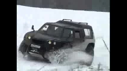 Екстремен руски offroad автомобил!!!