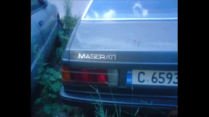 Edno Izostaveno Maserati