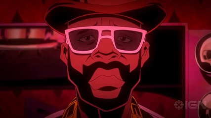 Black Dynamite Animated Series Trailer