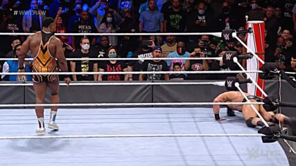 Drew McIntyre drops Big E with Claymore after clash with Usos: Raw, Oct. 11, 2021