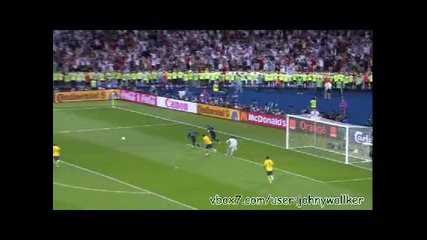 Евро 2012 - Danny Wellbeck показва невероятни умения!