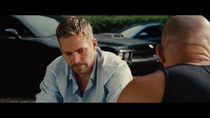 Бързи и Яростни 6 (2013) - сцена