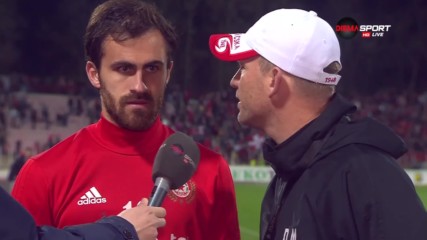Тиаго: Имаме много класни играчи, не само Каранга