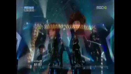 Shinee - Get Down + Ring Ding Dong [music Core 091226 Christmas Special]