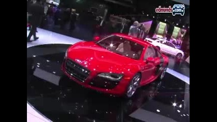 Gr8 R8 Audi R8 @ 2009 Naias 