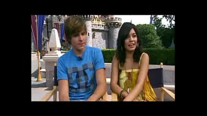 Zanessa The Hot Hits Interview