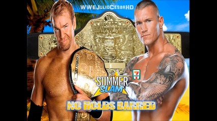 Wwe Summerslam 2011: Christian vs. Randy Orton - World Heavyweight Championship