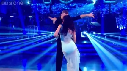 Natalie Gumede & Artem- dance the Rumba to Love The Way You Lie