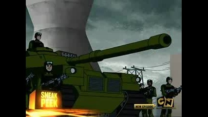 Ben10 Alien Force S3e08 If All Else Fails - част 2/3
