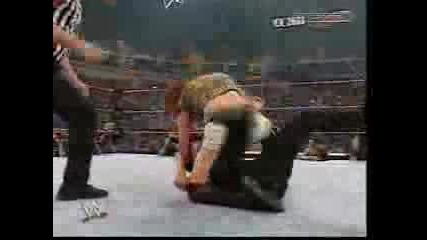 Wwe - Trish Stratus & Lita vs Gail & Molly Holly