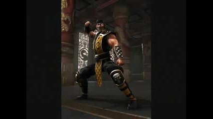 Mortal Kombat Sub - Zero And Scorpion