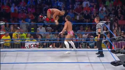 X Division Title Contendership: Petey Williams vs. Joey Ryan vs. Suicide