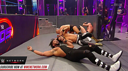 Oney Lorcan, Danny Burch & Mansoor vs. Ever-Rise & Tehuti Miles: 205 Live, July 24, 2020