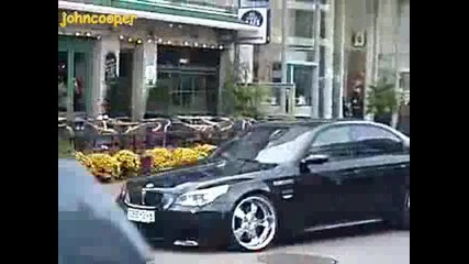 Тунинговано Bmw M5 E60 Събира Погледите 