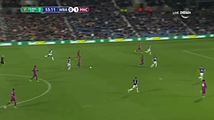 Уест Бромич - Манчестър Сити 1:2 /репортаж/