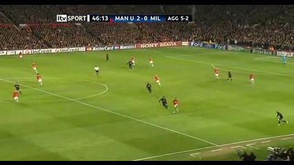 Manchester United 2 - 0 Milan 