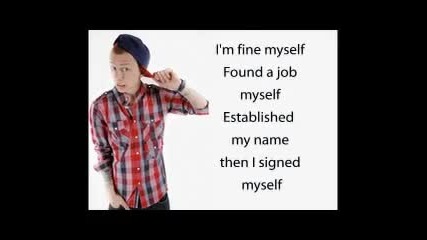 Machine Gun Kelly - End of the Road with Lyrics