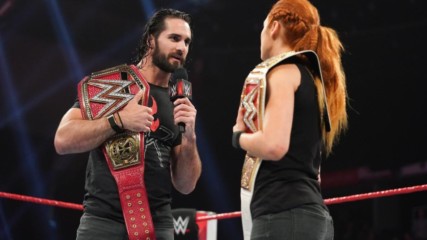 Corbin and Lacy challenge Seth Rollins and Becky: Wal3ooha, 27 June 2019