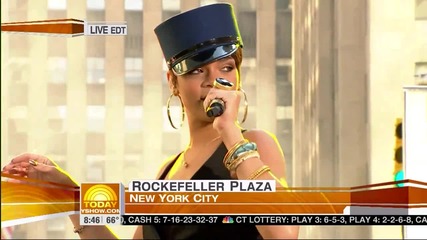 Rihanna - Dont Stop The Music - Live @ Today Show - 20.06.08 ( High Quality )