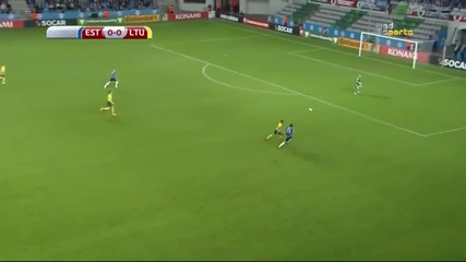 Group E - Estonia - Lithuania 1:0 (05.09 2015)