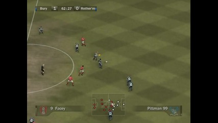 Fifa 07 - Manager Mode Bury Season 02 Епизод 64