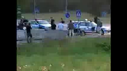 Преследване На Мотор От Волво