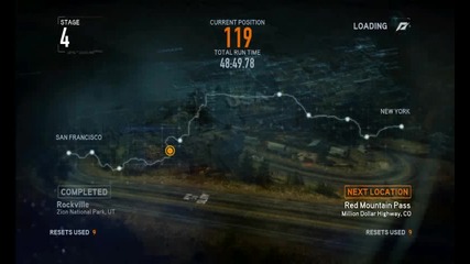 Need for Speed the Run - Mission 19