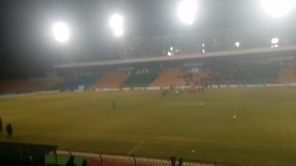 Nafta ludogorets 1-1