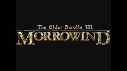 The Elder Scrolls 3 Morrowind theme 
